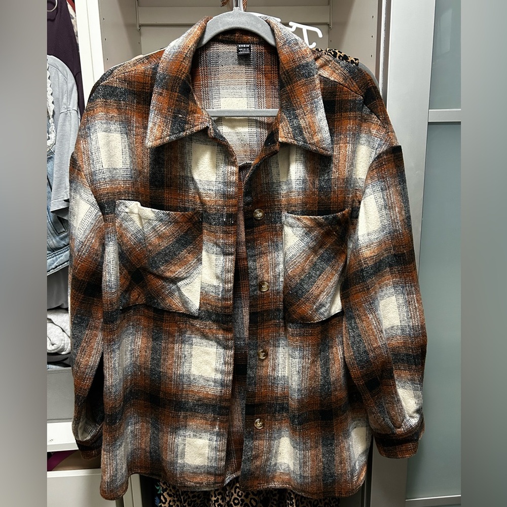 Plaid Shacket
